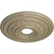 Ekena Millwork Orleans Ceiling Medallion (Fits Canopies up to 4 5/8"), 17 5/8"OD X 3 5/8"ID X 1 7/8"P, Gobi Desert CM17OLGDF - alternate 5